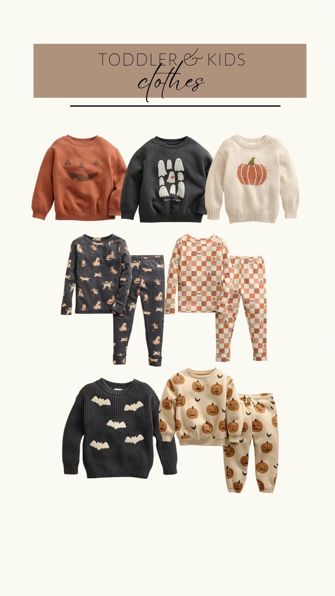 Kohls has the cutest kids pajamas & festive sweaters for Halloween!

#LTKmomlife #LTKKids