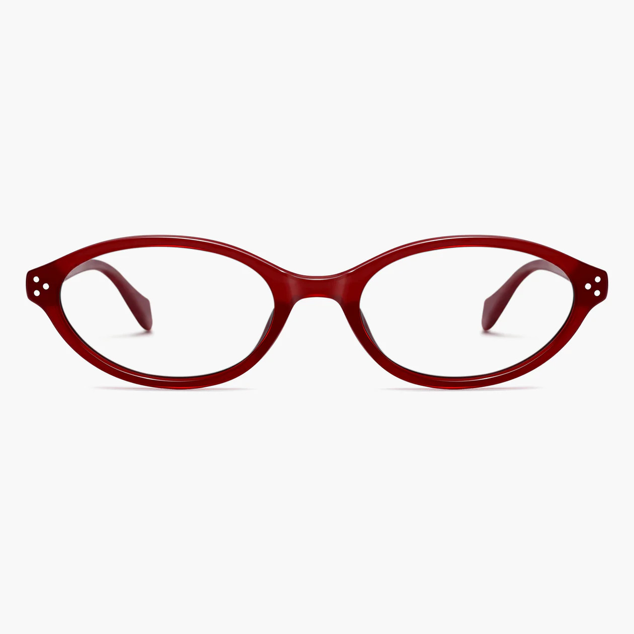 Buy Retro Oval Blue Light Eyeglasses for Women Recycled RSJ2512 Stellar | SOJOS VISION | SOJOS VISION