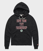 Women's How Firm Buckeye Leaf Hoodie | Women's Retro OSU Hoodie | Homage