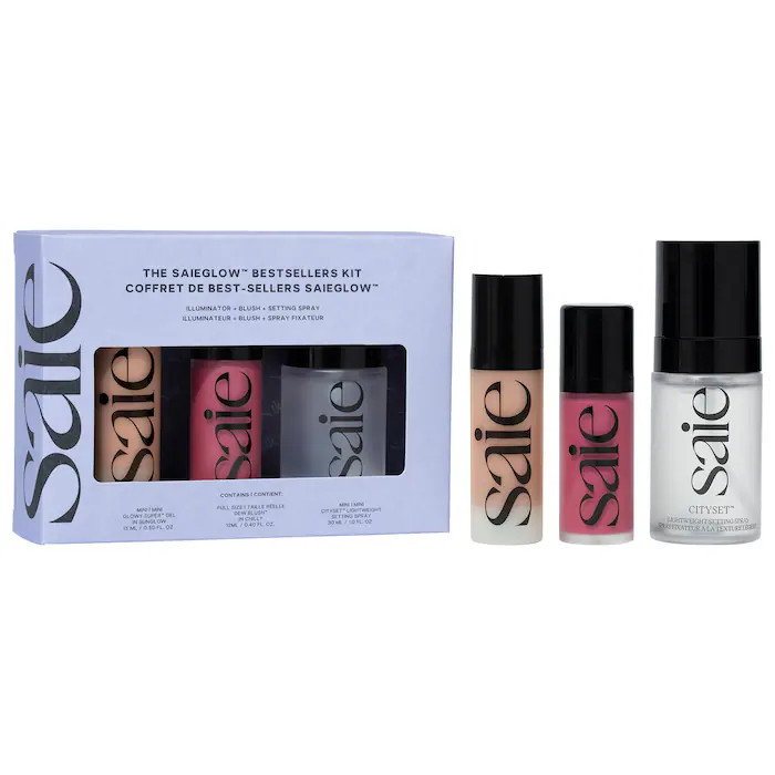 The Saieglow™ Bestsellers Kit - Saie | Sephora | Sephora (US)