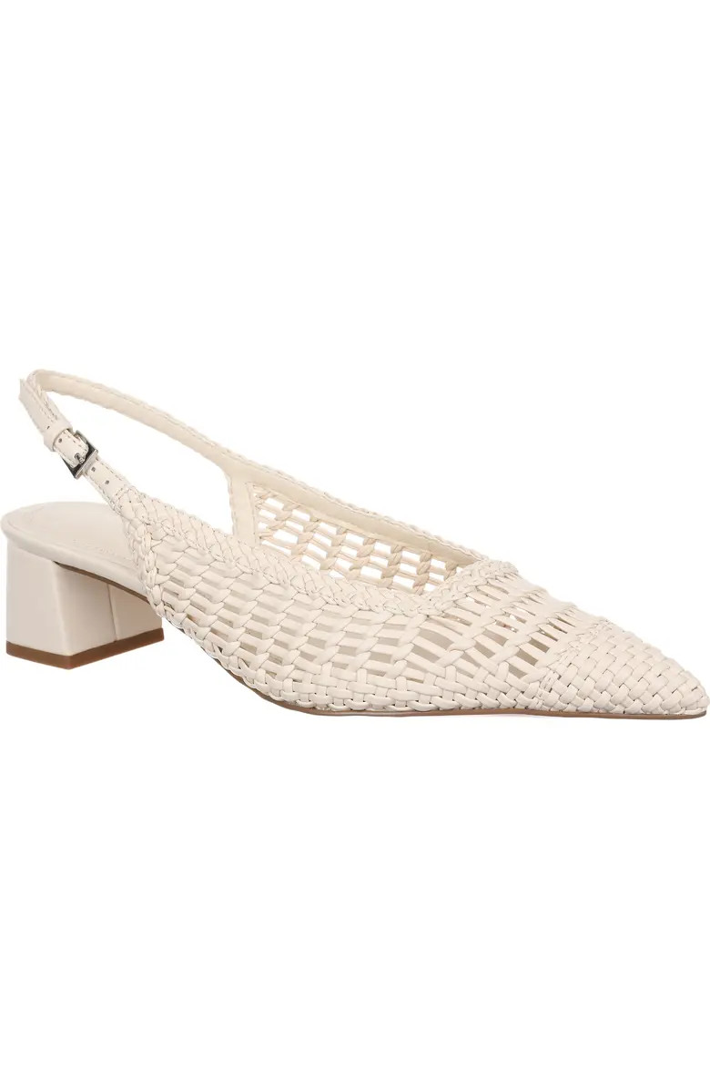 Dextra Slingback Heel Pump (Women) | Nordstrom