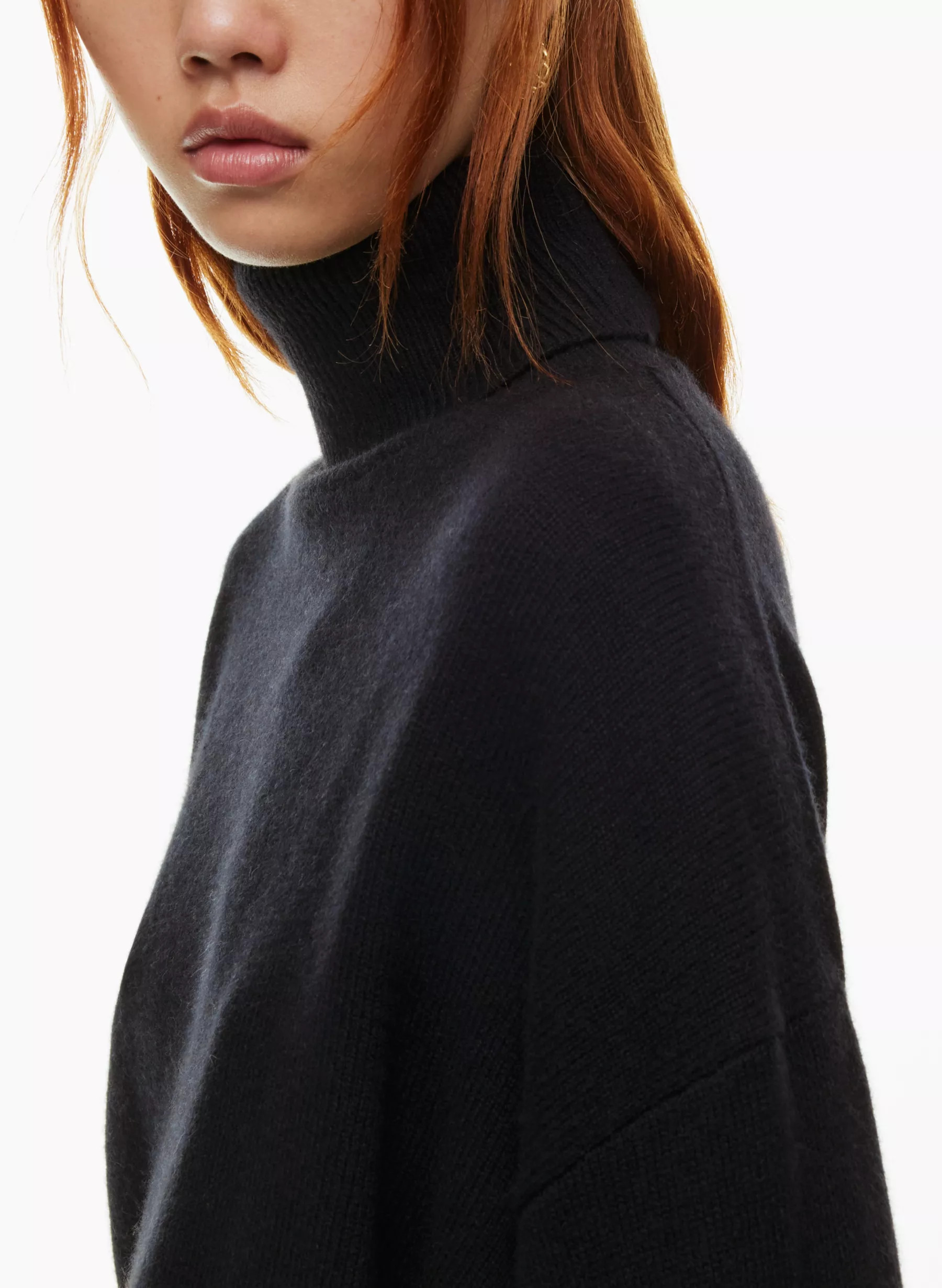 LUXE CASHMERE ROSEMONT SWEATER | Aritzia