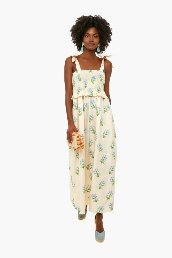 Wildflower Embroidered Alessandra Dress | Tuckernuck (US)
