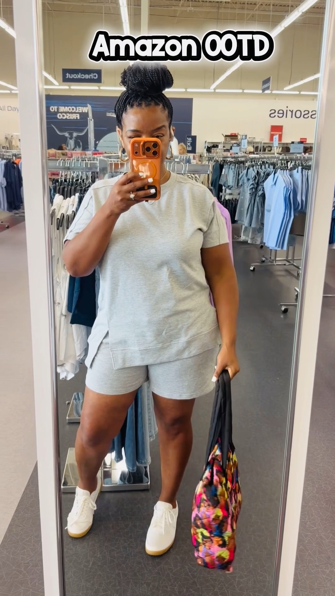 Easy, comfy, and all day wear 🤍 This Amazon set is one of those throw on and go outfits. Comes in multiple colors and available in Small to 2XL
I’m wearing a large

#LTKootd #LTKOver40 #LTKPlusSize