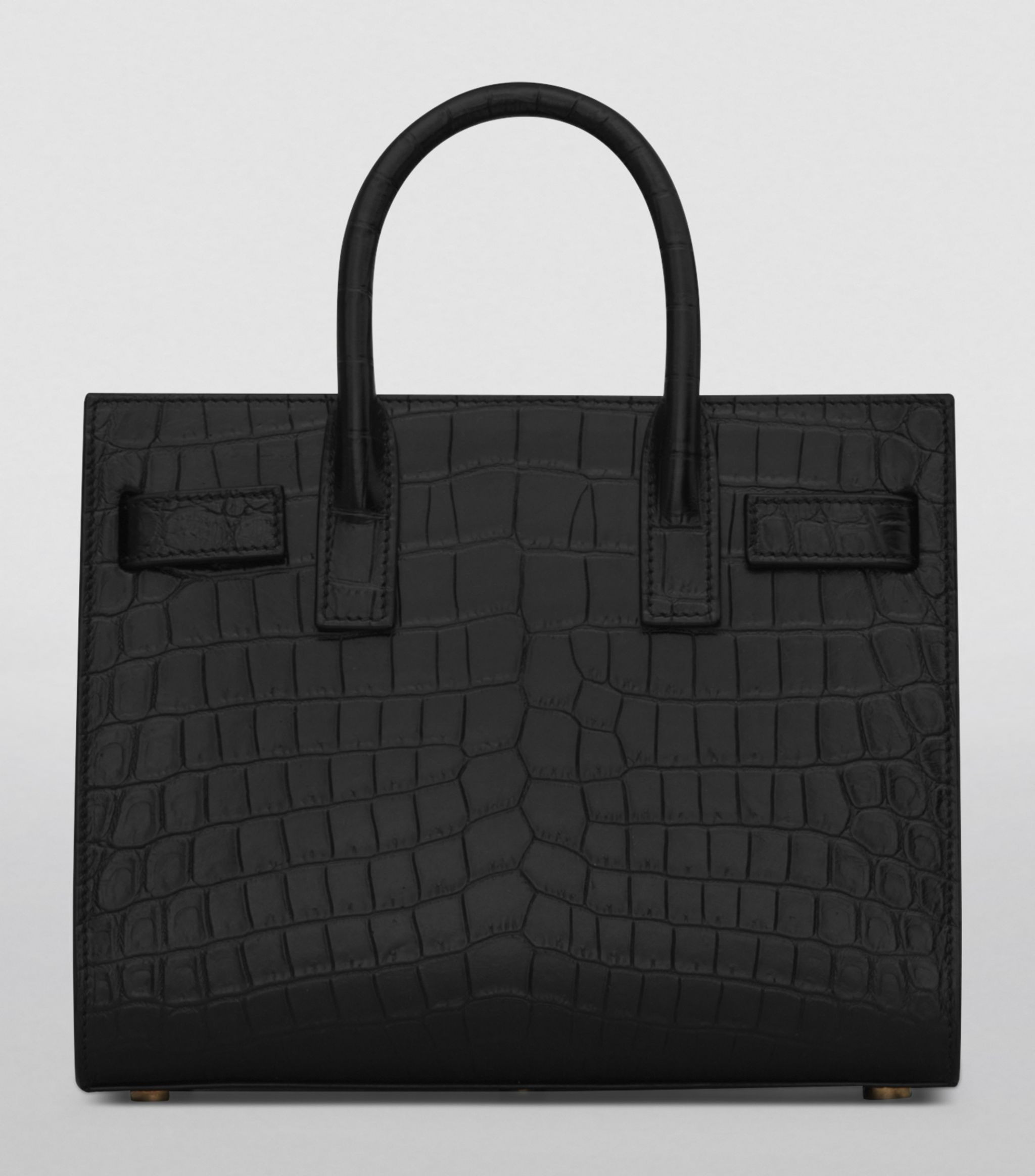 Nano Sac de Jour Croc-Embossed Tote Bag | Harrods