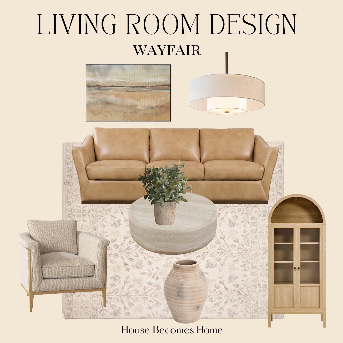 Living Room Design Wayfair 🙌🏻🙌🏻

#LTKSeasonal #LTKHome