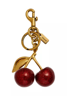 COACH Cherry Bag Charm | Belk
