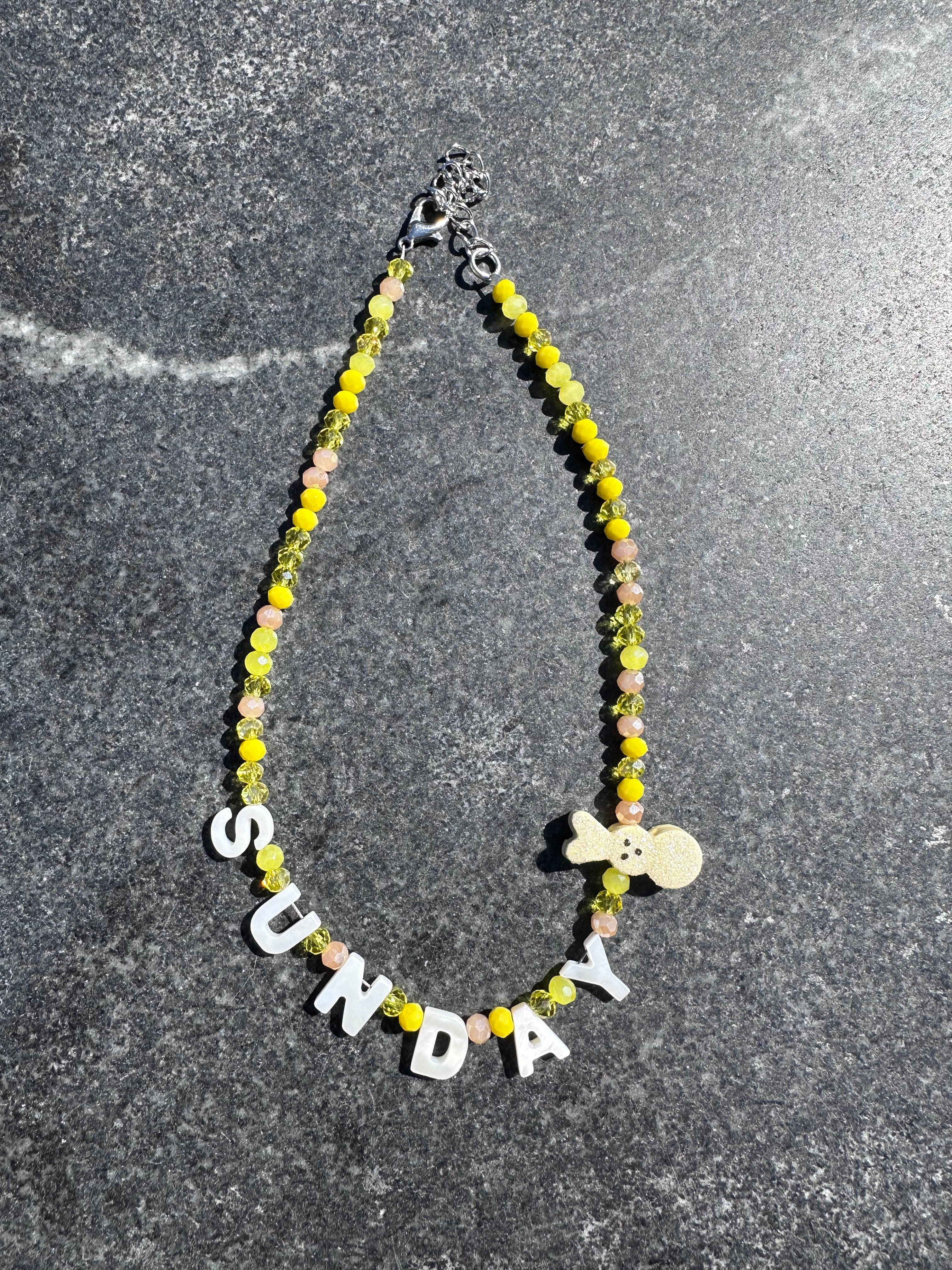 Peep Gemstone Choker | Just Bead it By Rachel