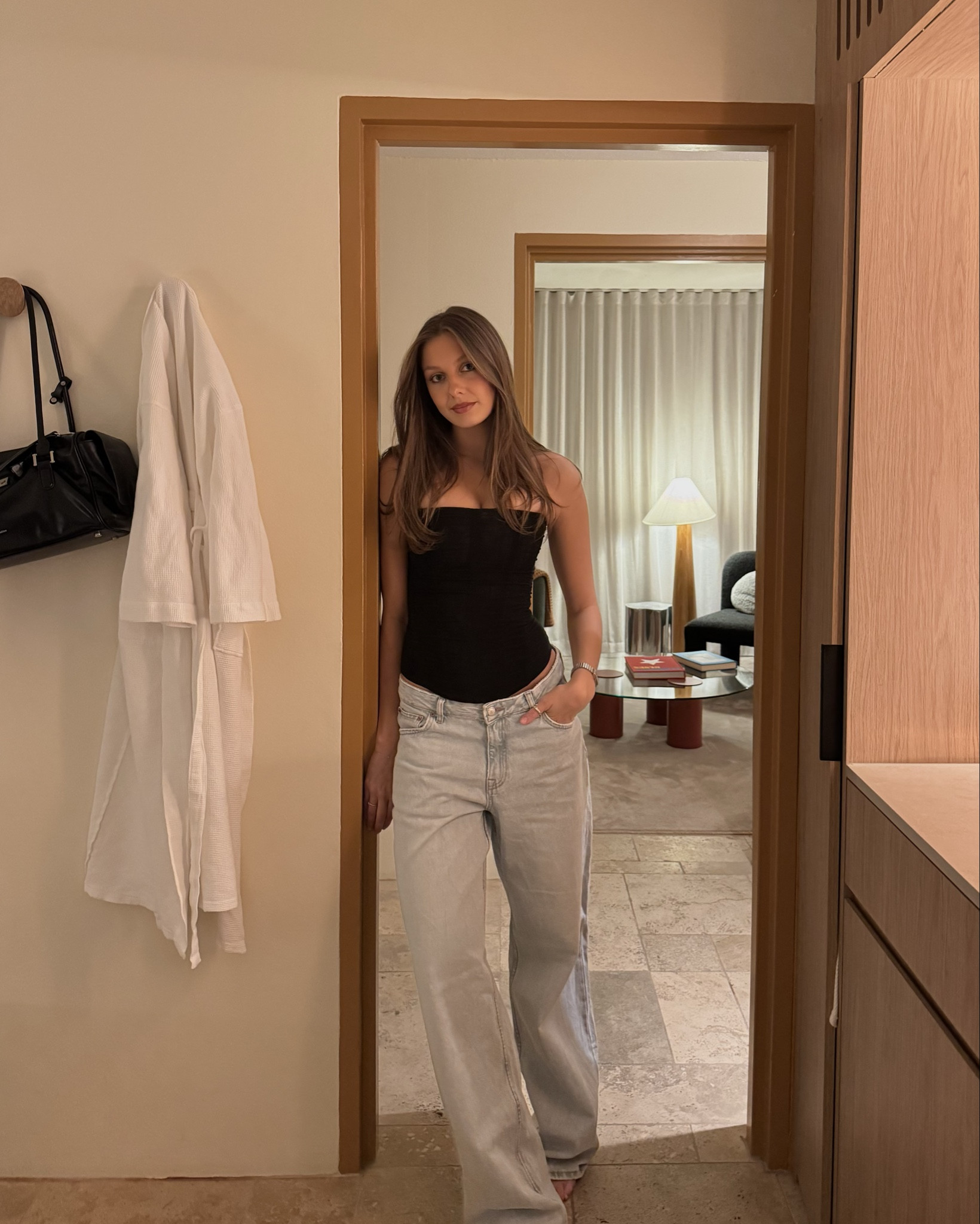 Dinner fit 

#LTKjeans #LTKshoes