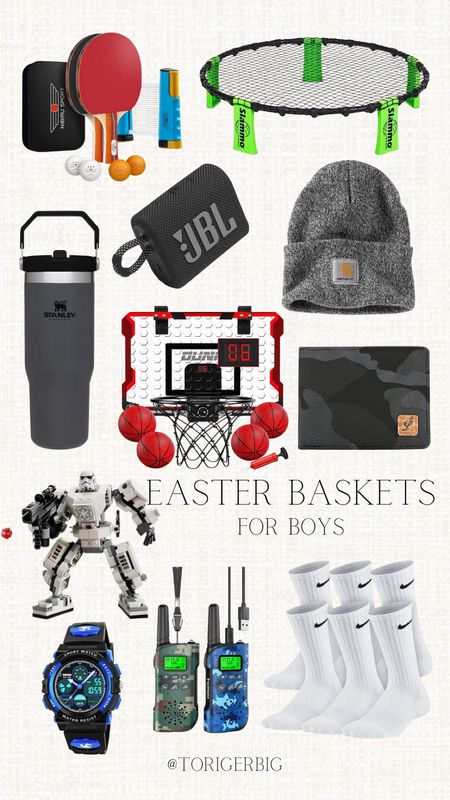 Easter basket for boys!

Easter gift ideas, Easter basket for boys, Easter basket ideas, Easter finds

#LTKfindsunder100 #LTKfamily #LTKSeasonal