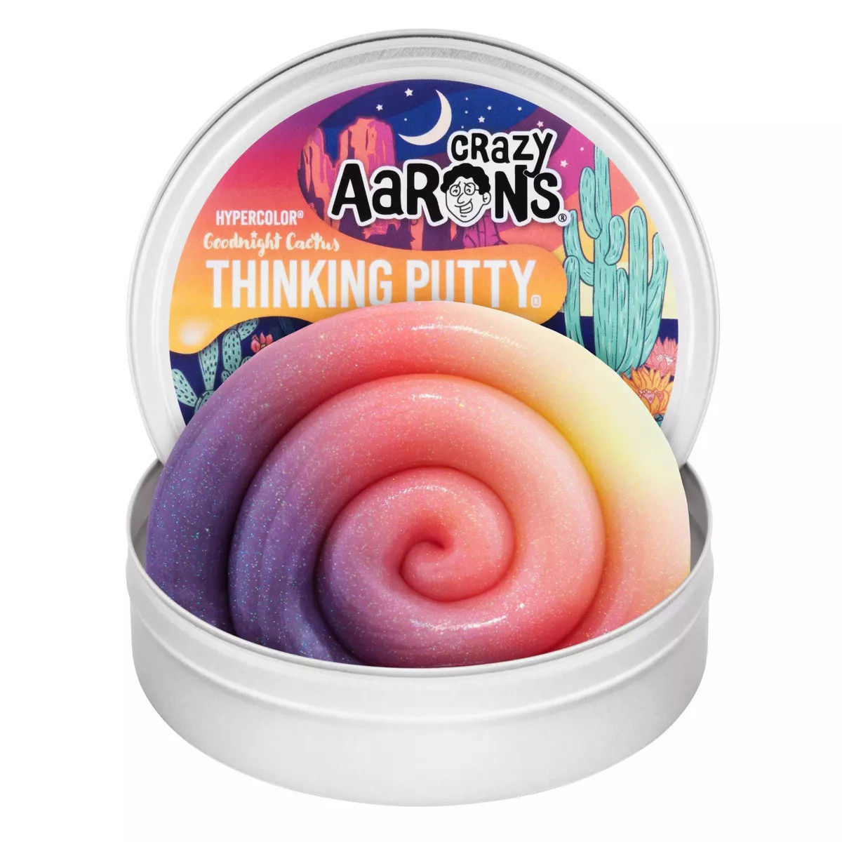 Crazy Aaron's Goodnight Cactus Putty | Target