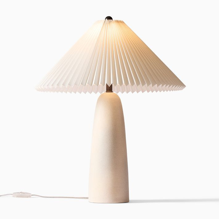 Louis Table Lamp (13"–23") | West Elm (US)