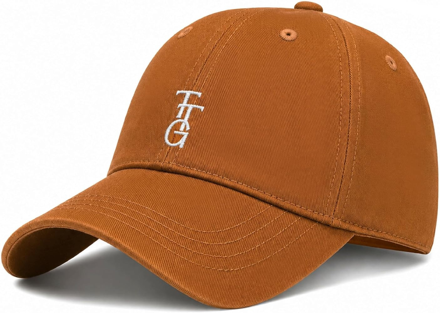 Kids Baseball Cap, 4-8 Years Soft TTG Embroidery Cotton Hat, 6-Panel Adjustable Baseball Hat for ... | Amazon (US)