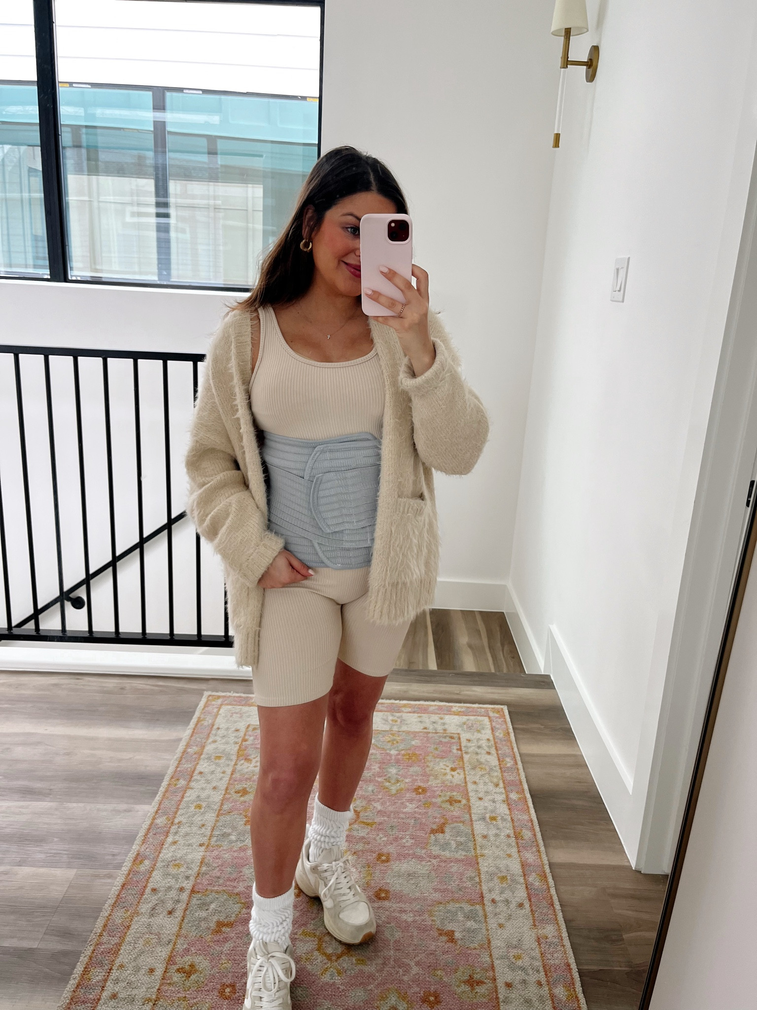 Belly band I’ve been using after birth. I love the support of this one from Amazon! 

Belly band. Postpartum. Core support. Belly binder. Bamboo. 

#LTKfindsunder50