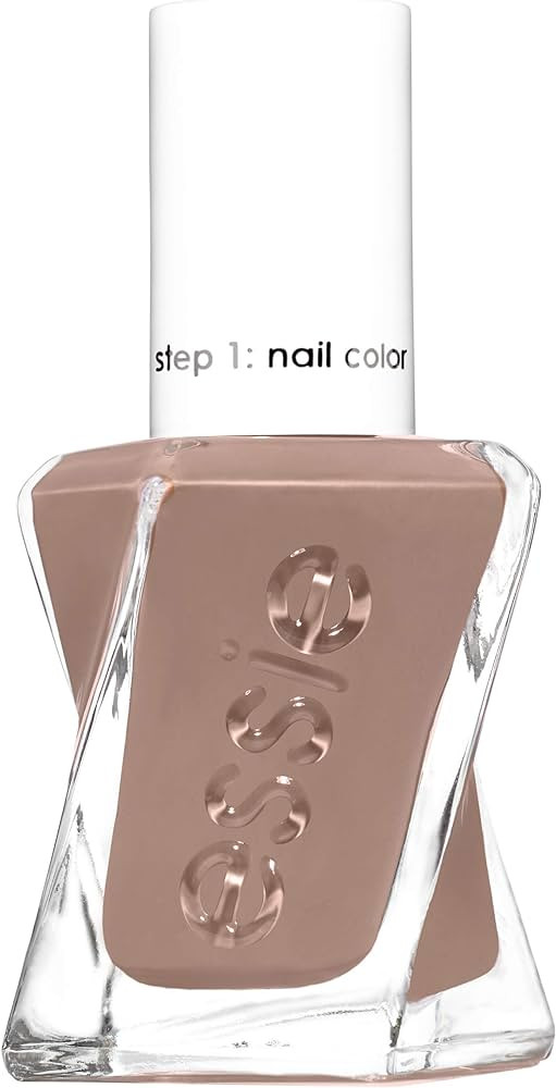 essie Gel Couture 2-Step Longwear Nail Polish, Timeless Tweeds Collection, Wool Me Over, 0.46 fl.... | Amazon (US)
