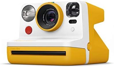 Polaroid Originals Now I-Type Instant Camera - Yellow (9031) | Amazon (US)