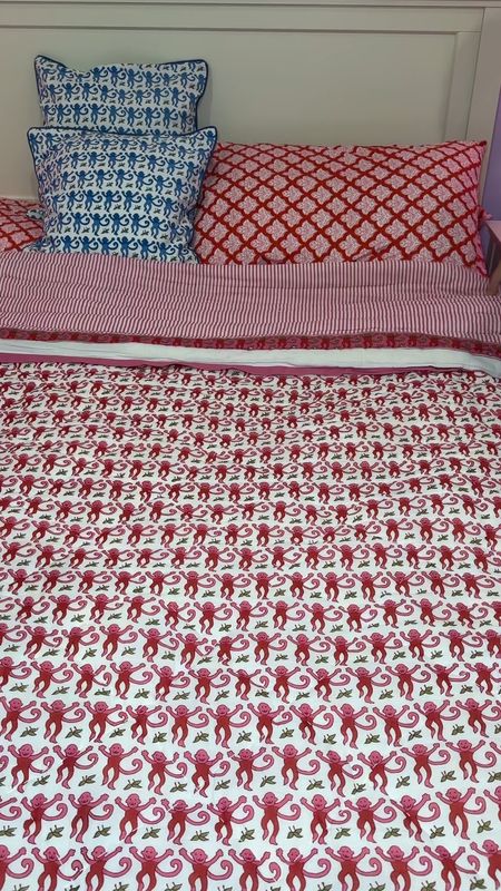 Once I hit those sheets it’s over… #whocanrelate #rollerrabbit 
Roller Rabbit Monkey Quilt in pink, Jemina Sheet Set in pink, and Monkey Decorative Pillows in blue.

#LTKMostLoved #LTKkids #LTKfamily