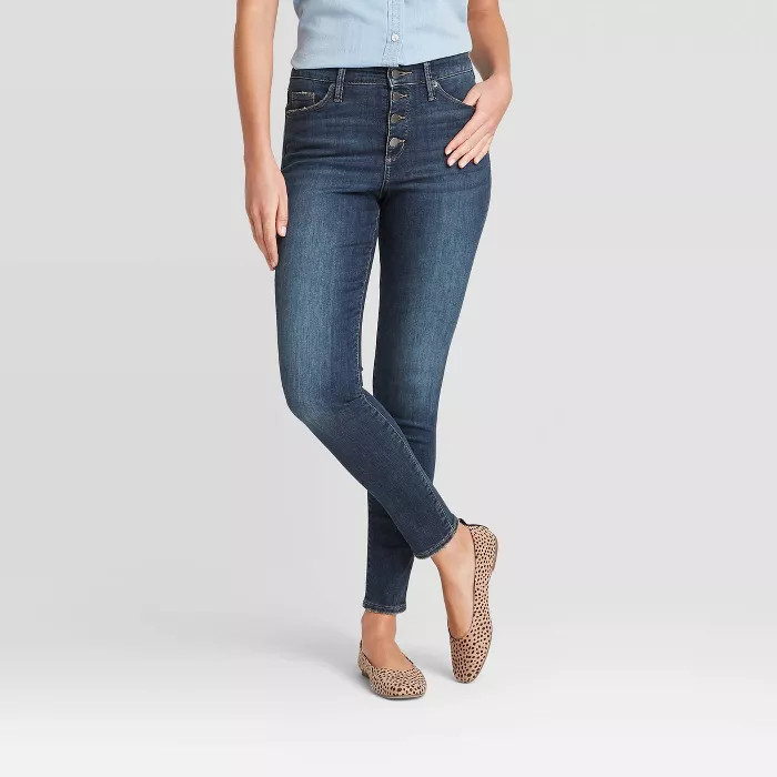 Women's Super High-Rise Skinny Jeans - Universal Thread™ | Target