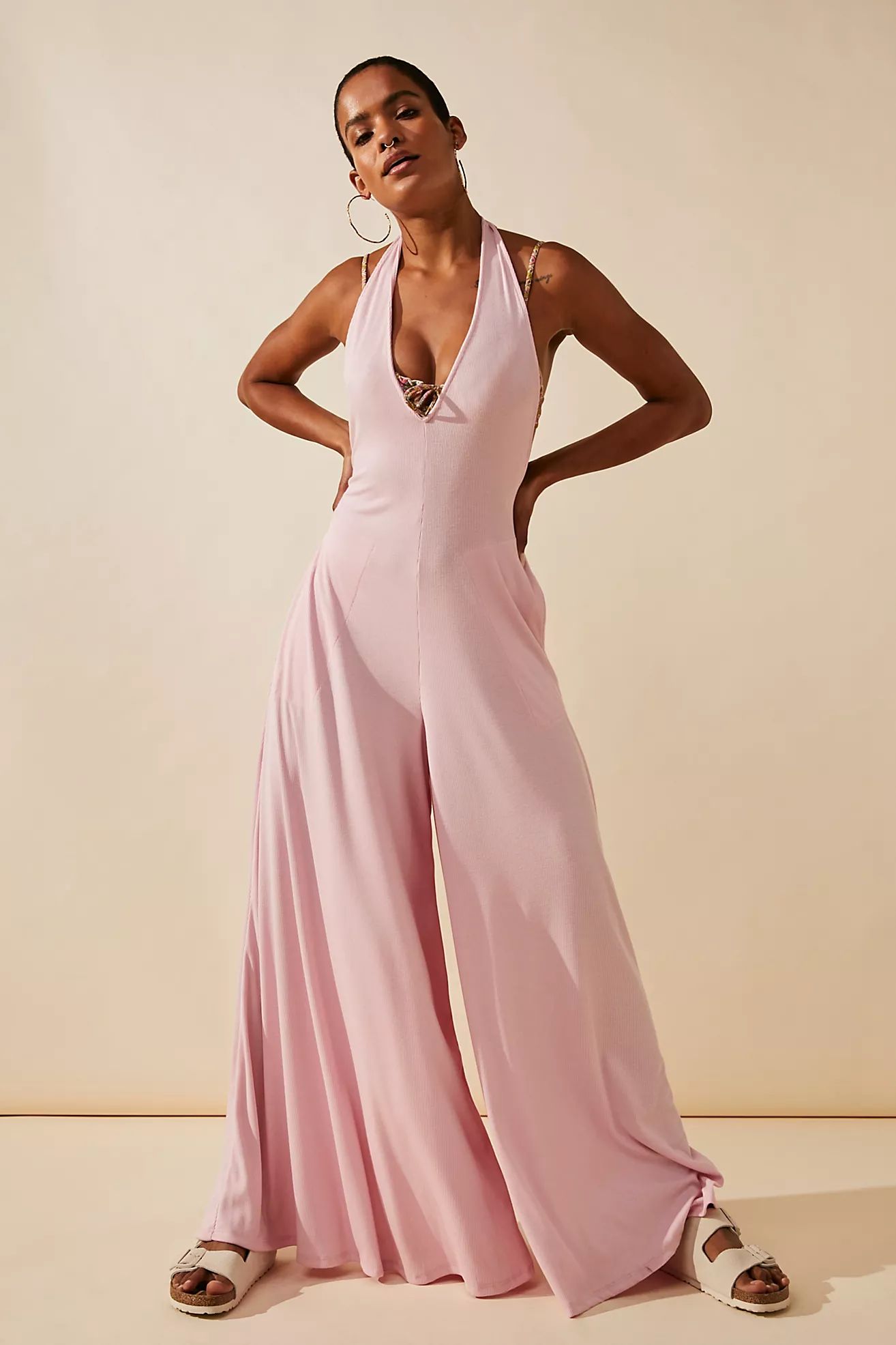 Leigh Open-Back One-Piece | Free People (Global - UK&FR Excluded)