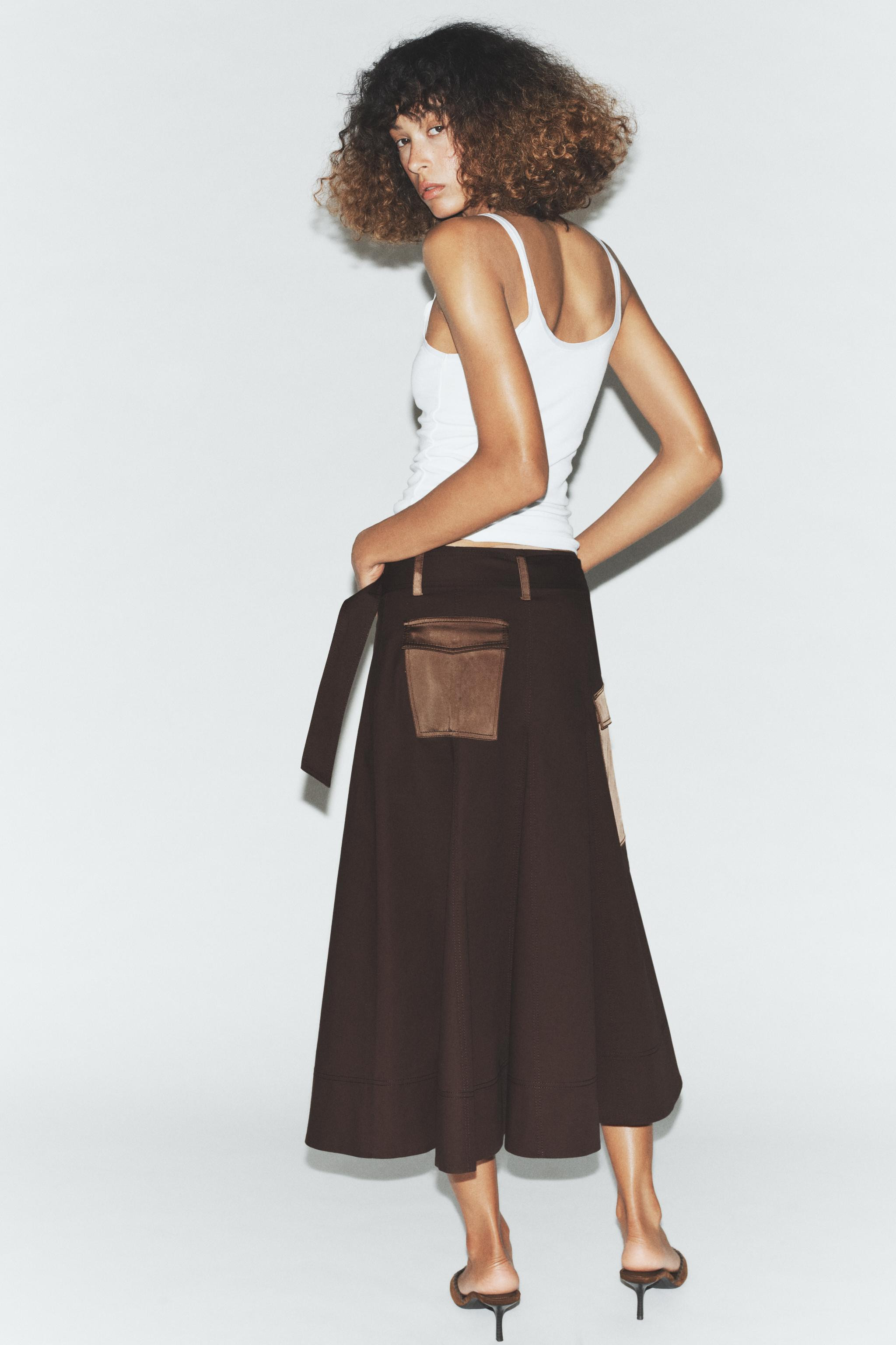 TOPSTITCHED HEEL MULES | Zara US