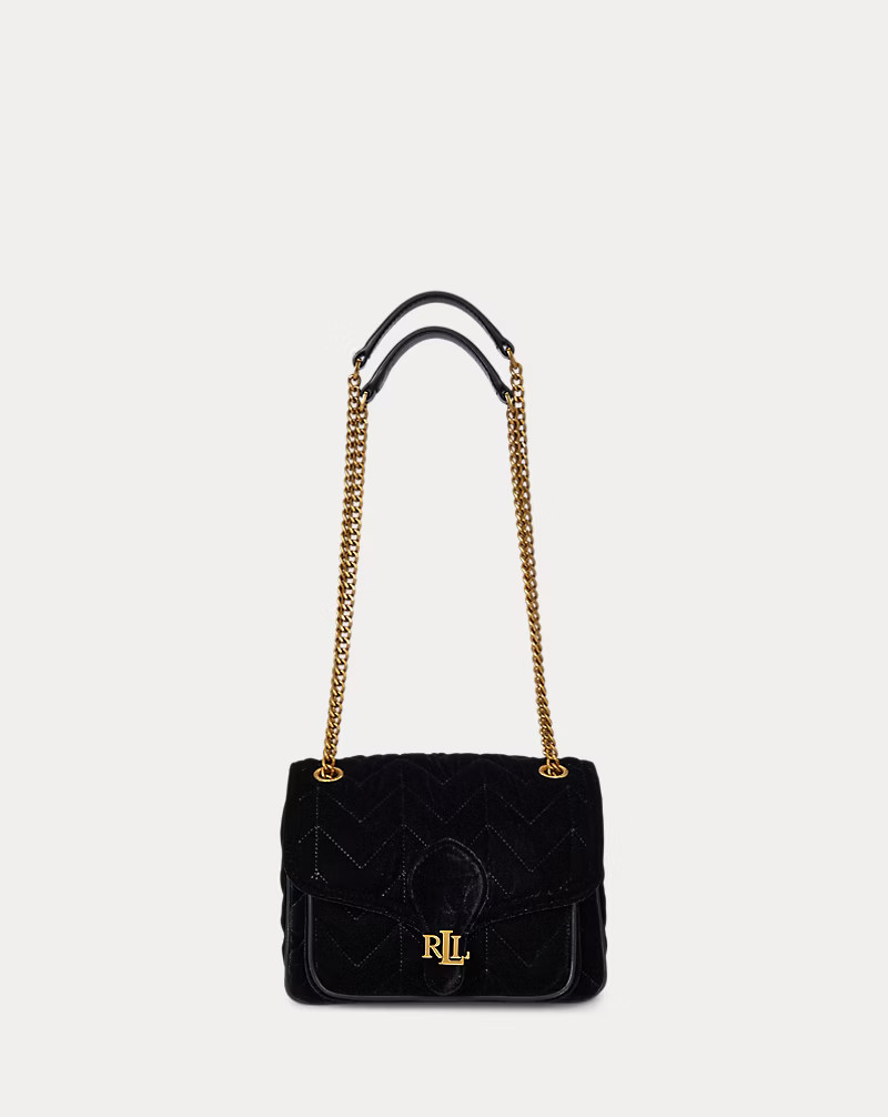 Velvet Small Bradley Convertible Bag | Ralph Lauren (UK)