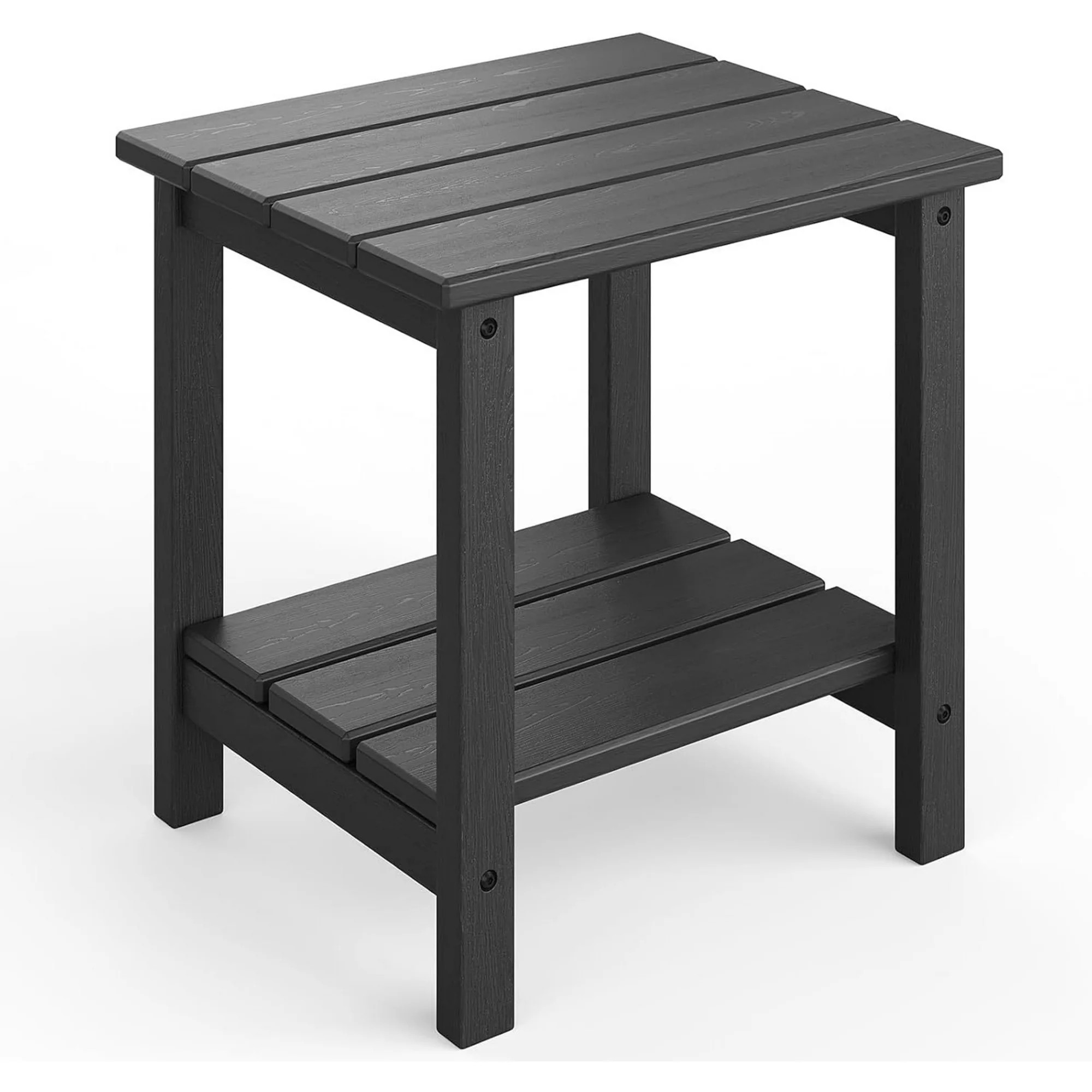 IDEALHOUSE 18 Inch HDPE 2-Tier Outdoor Side Table for Patio and Pool | Kohl's