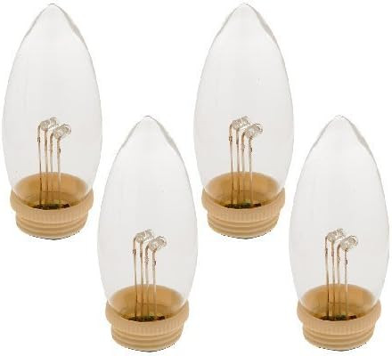 Celestial Lights Set of 4 Battery Operated Replacement Window Candle Bulbs with Dual Intensity LE... | Amazon (US)