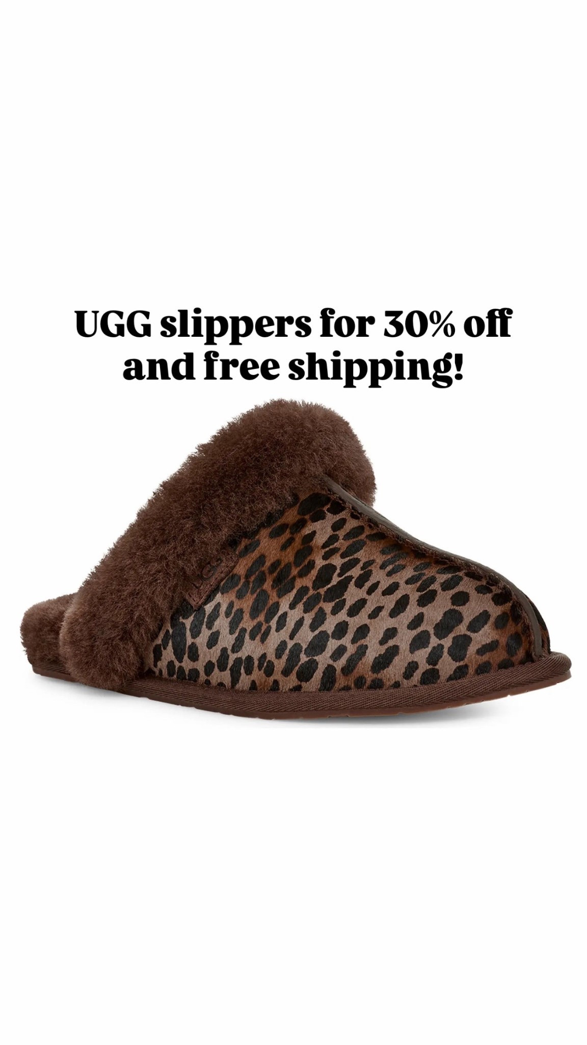 UGG slippers for 30% off and free shipping! 

#LTKSaleAlert #LTKFindsUnder100 #LTKGiftGuide