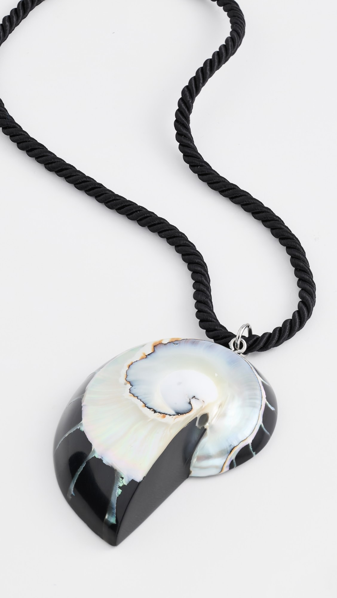 Nautilus Cord Necklace | Shopbop