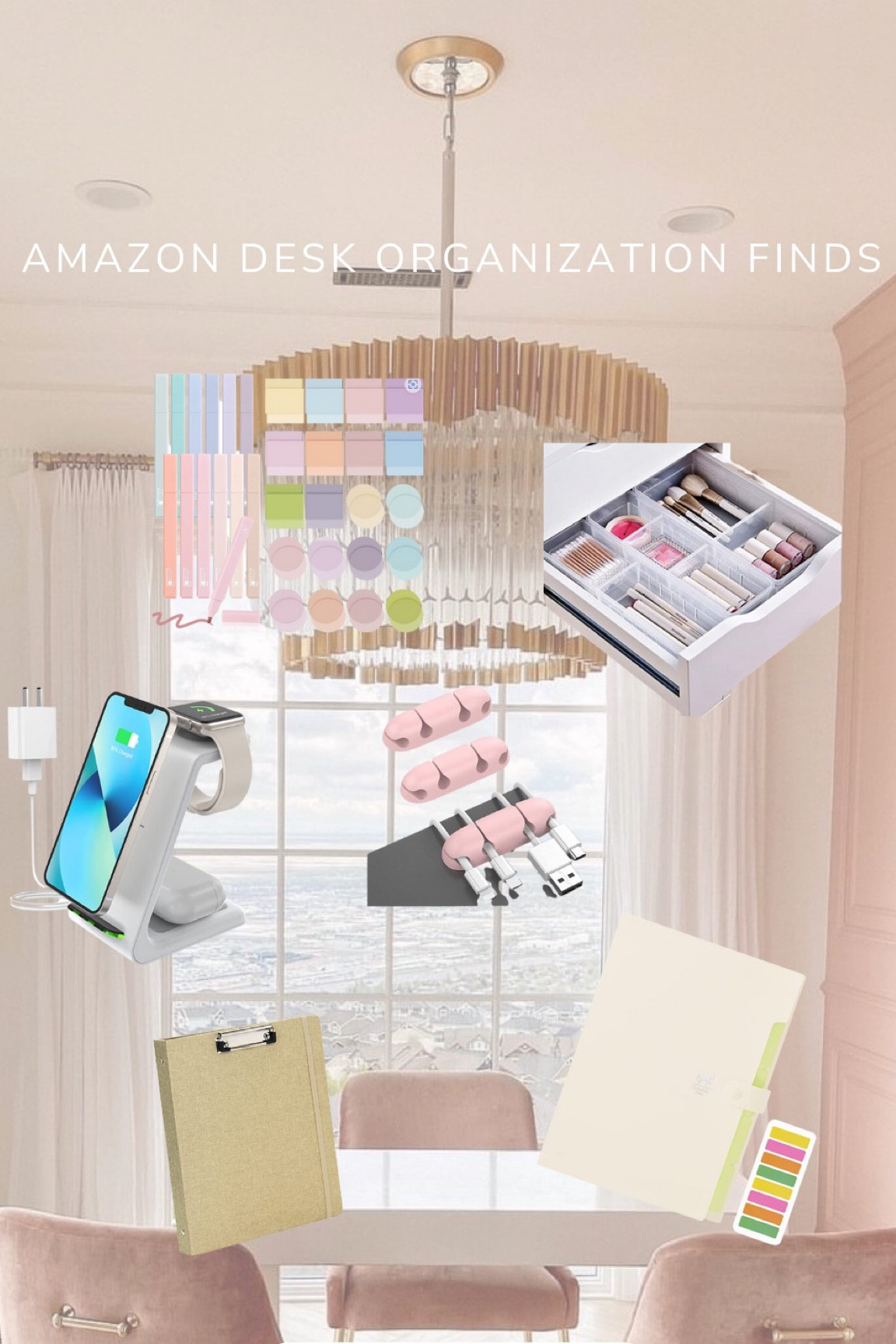 Amazon Desk Organization Finds 

Amazon Home | Office organization | organization tips 

#LTKFind #LTKhome #LTKunder100