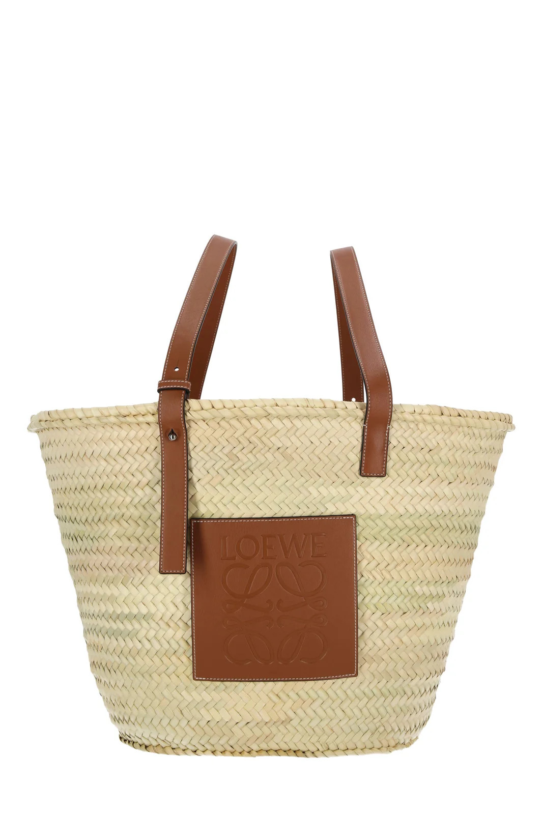 Loewe Logo Patch Large Basket Bag | Cettire Global