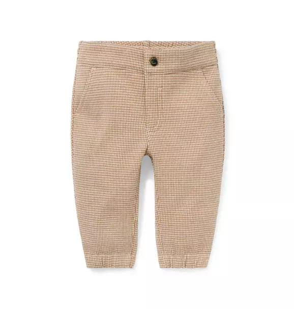 Baby Houndstooth Pant | Janie and Jack
