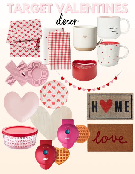 Target Valentines Decor

Valentines garland, Valentines decorations,  doormat, valentines kitchen 

#LTKhome #LTKSeasonal