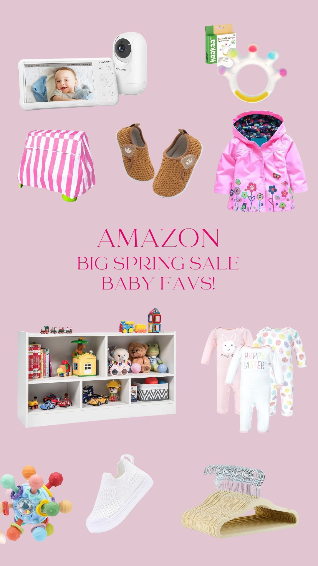 Favorite baby finds on Amazon that are a part of the BIG SPRING SALE EVENT! 🧸😍👏🏼🛒 @amazon #amazonpartner #LTKkids #LTKtoys #LTKbaby #LTKsale #LTKbabyfinds #LTKamazon #LTKspring

#LTKBaby #LTKHome #LTKSaleAlert