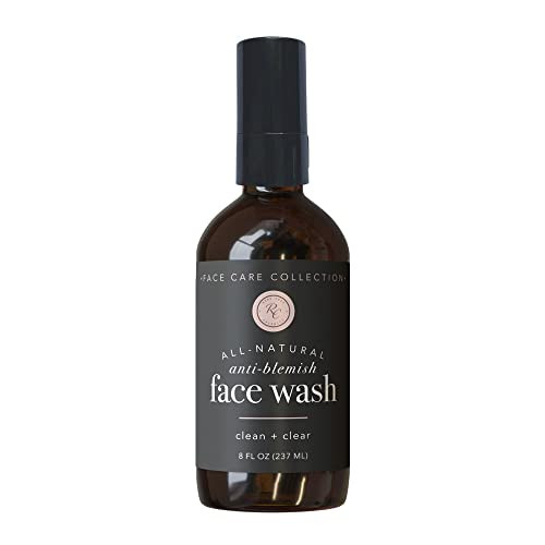 Rowe Casa Organics Anti-Blemish Gentle Face Wash, All-Natural Cleansing Face Wash for All Skin Ty... | Amazon (US)