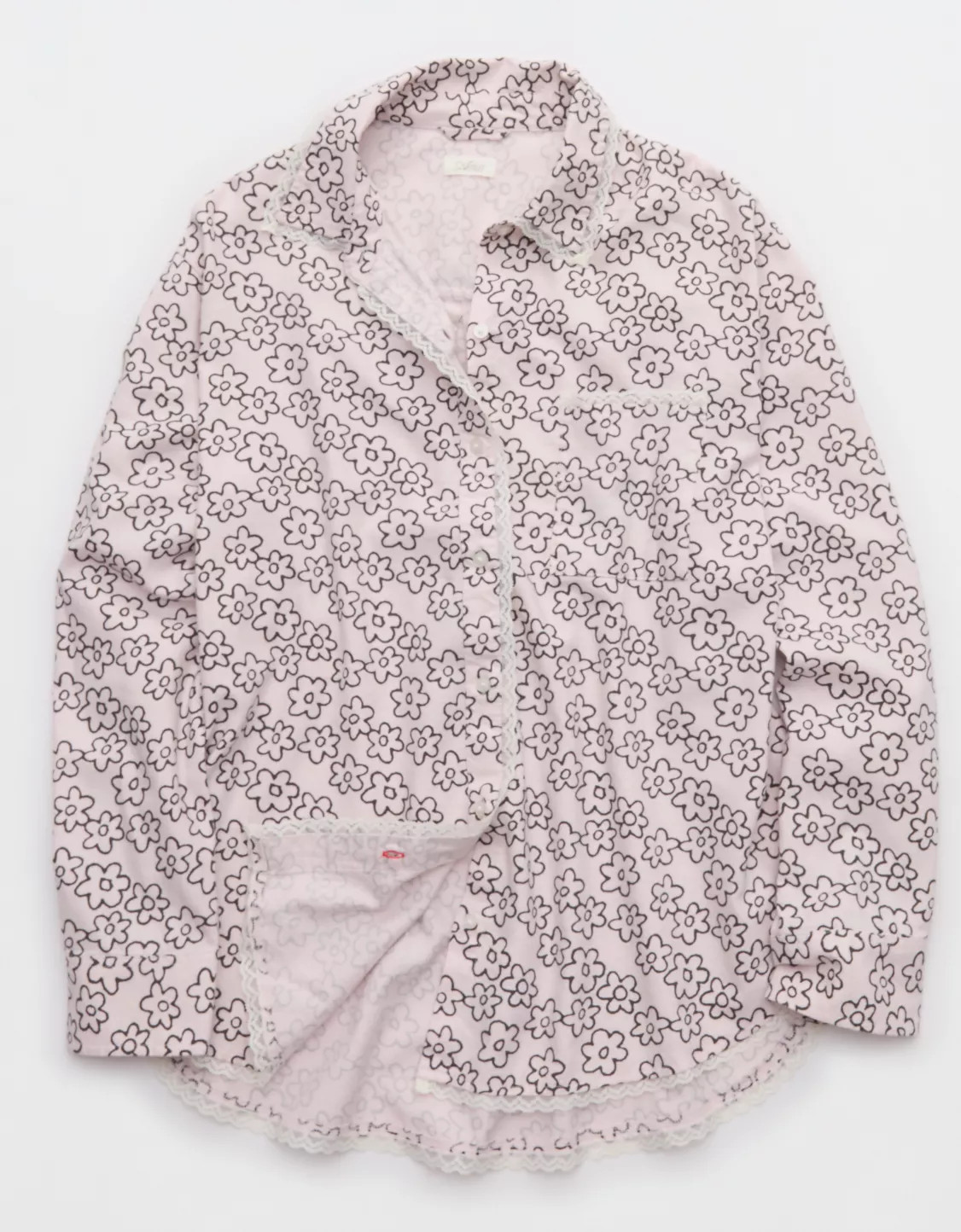 Aerie Flannel Pajama Shirt | Aerie