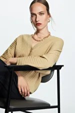 KNOTTED T-BAR CHAIN NECKLACE | COS UK