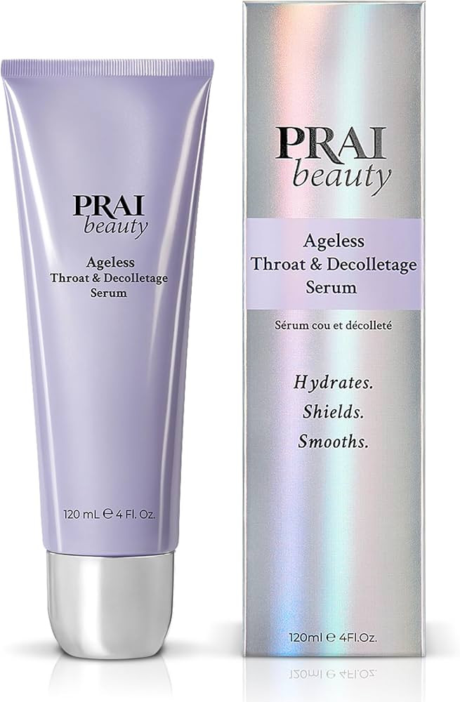 PRAI Beauty Ageless Throat & Decolletage Serum for Instantly Ageless Neck | Neck Firming and Tigh... | Amazon (US)