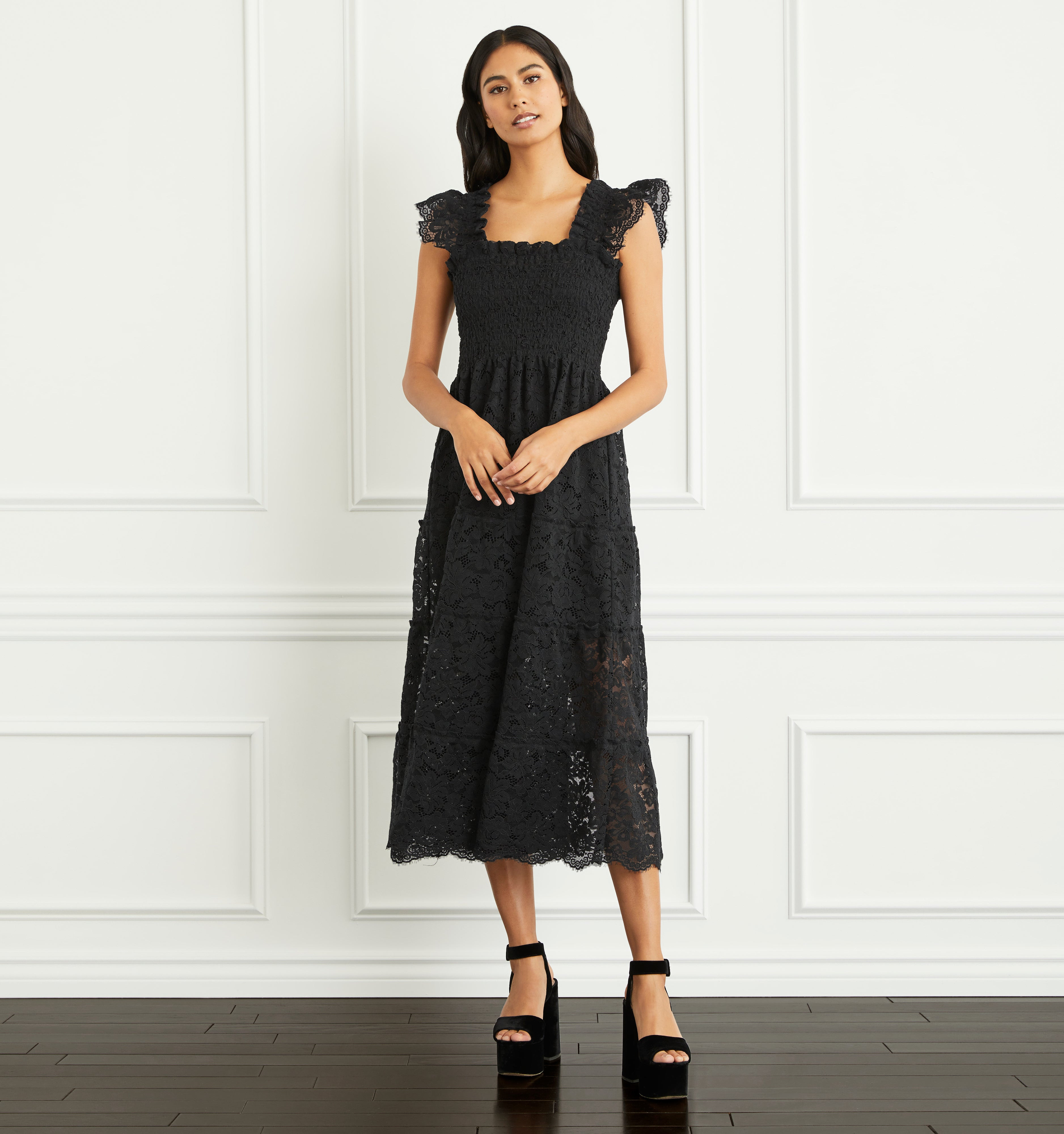The Collector's Edition Ellie Nap Dress - Botanical Garden Lace | Hill House Home