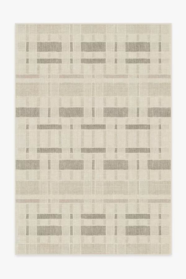 The Home Edit Miles Natural Tufted Rug | Ruggable | Ruggable