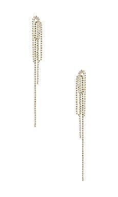 MEADOWE Kennedy Earrings in Gold from Revolve.com | Revolve Clothing (Global)