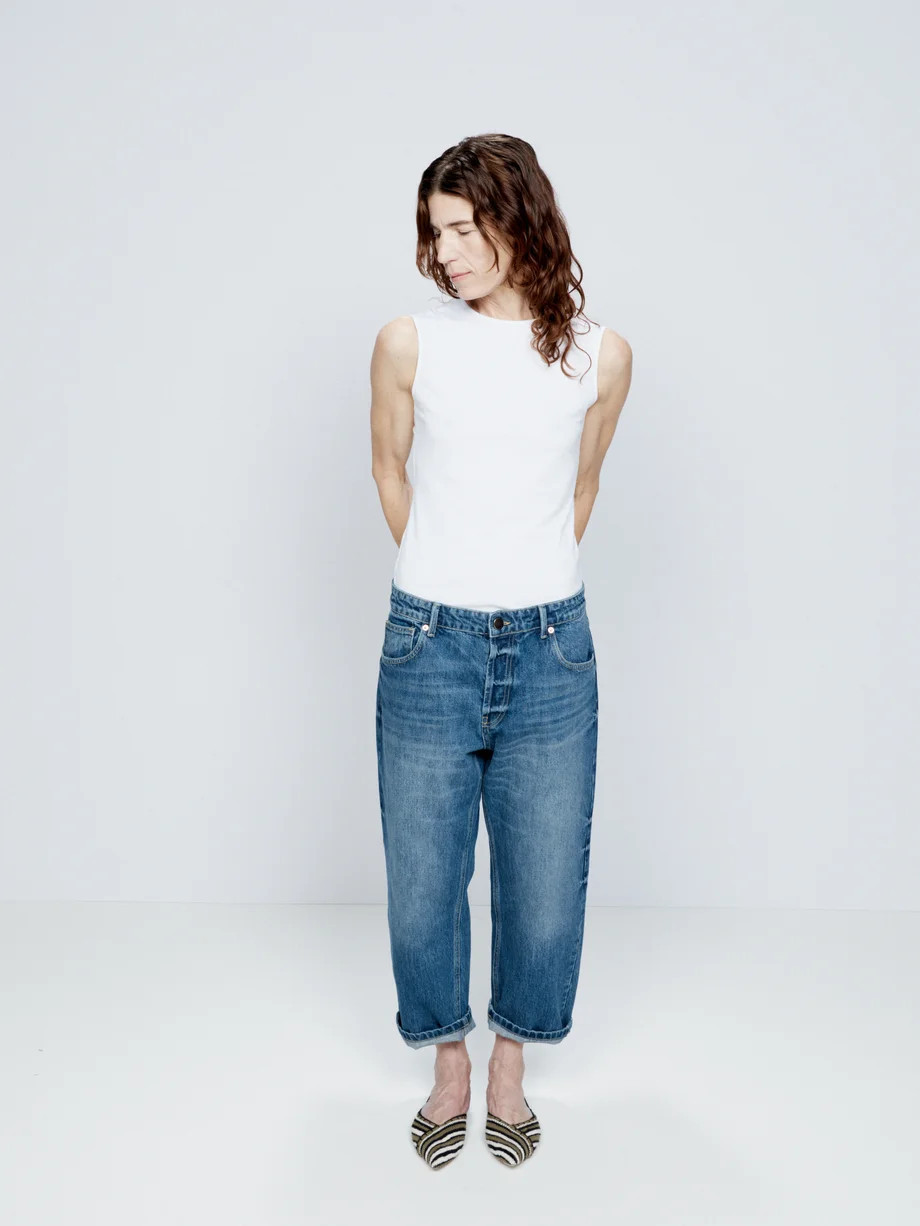 Dad organic-cotton baggy boyfriend jeans | Raey | Matches (UK)