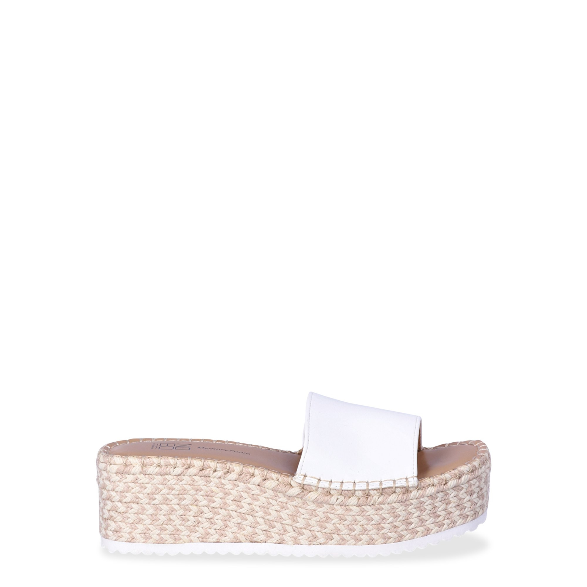 No Boundaries Women's Platform Slide Sandals | Walmart (US)