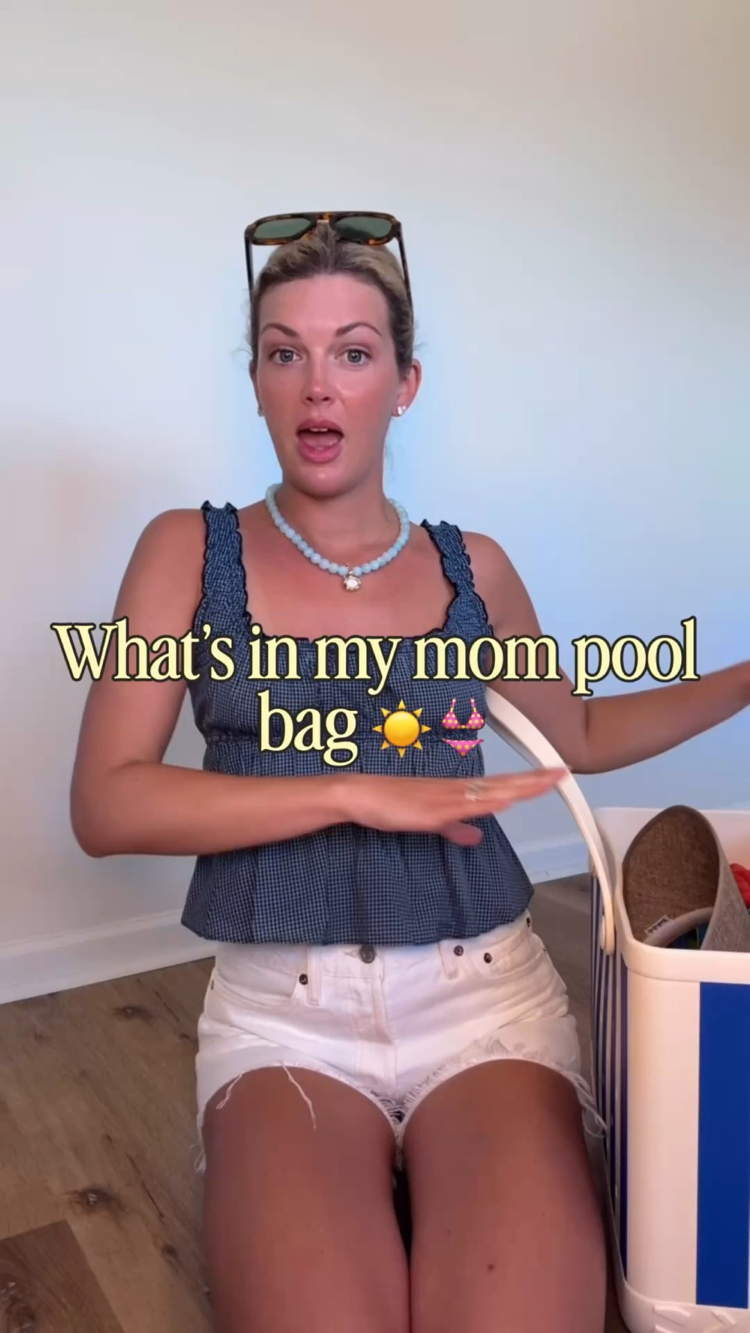 As a busy mom of two pool season sneaks up on my every year!! Our pool opens in 2 weeks so I prepped our bag and wanted to remind you to do the same! Linking everything here in one spot to make it easy! Comment SHOP and I’ll send you everything- the bag - the pool toys - our favorite SPF - kids pool towels - goggles — all of it so you aren’t scrambling when the time comes👙☀️