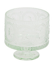 COTTONTAIL LANE
Easter Trifle Bowl
$16.99  Compare At $28 
help
You’re saving $11! help
Color:Green

Size:Os
OS


 
Free shipping on all orders of $89+ Use code SHIP89 >
Returns are free in store and easy by mail.
Exclusions apply. >  
Product Details click to collapse contents
holiday themed
8in D x 8in H
style #:4000341525
Shop Related Categories
Easter  Home  Kitchen & Dining Room  Shop By Room  Dinnerware  Kitchen & Tabletop  Easter Gifts  Gifts By Occasion  Housewarming Gifts
We Think You'll Love These
Add this product to your favorites

REVEAL DESIGNER
original price:69.99
Compare At compare at price: $116.00
Add this product to your favorites

LONDON TIMES
original price:19.99
Compare At compare at price: $40.00
Add this product to your favorites

REEBOK
original price:29.99
Compare At compare at price: $60.00
Add this product to your favorites

REVEAL DESIGNER
original price:24.99
Compare At compare at price: $40.00
Add this product to your favorites

REVEAL DESIGNER
original price:39.99
Compare At compare at price: $65.00
Add this product to your favorites

ADRIANNA PAPELL
original price:39.99
Compare At compare at price: $80.00
Add this product to your favorites

REVEAL DESIGNER
original price:39.99
Compare At compare at price: $65.00
Add this product to your favorites

REEBOK
original price:39.99
Compare At compare at price: $60.00
Add this product to your favorites

REVEAL DESIGNER
original price:49.99
Compare At compare at price: $100.00
Add this product to your favorites

REVEAL DESIGNER
original price:16.99
Compare At compare at price: $28.00
Add this product to your favorites

REVEAL DESIGNER
original price:599.99
Compare At compare at price: $795.00
Add this product to your favorites

REVEAL DESIGNER
original price:59.99
Compare At compare at price: $105.00
Frequently Bought Together
Add this product to your favorites

ARLINGTON DESIGNS
original price:14.99
Compare At compare at price: $22.00
Add this product to your favorites

CHRISTIAN SIRIANO NEW YORK
original price:24.99
Compare At compare at price: $35.00
Add this product to your favorites

CK BRADLEY
original price:49.99
Compare At compare at price: $100.00
Add this product to your favorites

JANE & DELANCEY
original price:24.99
Compare At compare at price: $35.00
Add this product to your favorites

REVEAL DESIGNER
original price:249.99
Compare At compare at price: $345.00
Recently Viewed
Add this product to your favorites

BELLA LUX
original price:6.99
Compare At compare at price: $10.00
Add this product to your favorites

CARO HOME
original price:12.99
Compare At compare at price: $19.00
Add this product to your favorites

INTERNATIONAL BRASS HOUSE
original price:29.99
Compare At compare at price: $45.00
Add this product to your favorites

CUPCAKES & CASHMERE
original price:24.99
Compare At compare at price: $35.00
Add this product to your favorites

BOUFFANTS & BROKEN HEARTS
original price:19.99
Compare At compare at price: $30.00
Add this product to your favorites

CUPCAKES & CASHMERE
original price:24.99
Compare At compare at price: $35.00
Add this product to your favorites

MADE IN INDIA
sale price:22.00
Compare At compare at price: $50.00
Add this product to your favorites

ENVOGUE
sale price:20.00
Compare At compare at price: $34.00
 | Marshalls