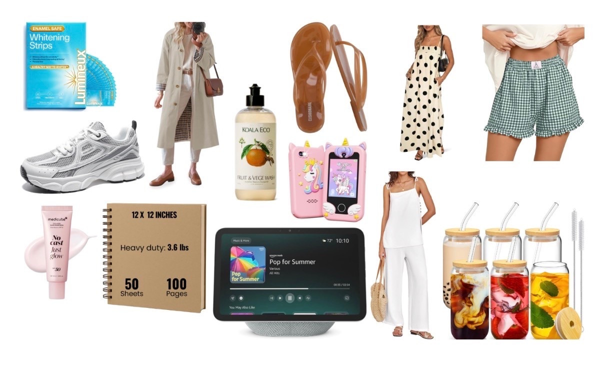 My prime day picks!! Just some things we have and love and some things I’m ordering!! Lots of my Europe wardrobe are included in the sale!

#LTKootd #LTKTravel #LTKdayinmylife