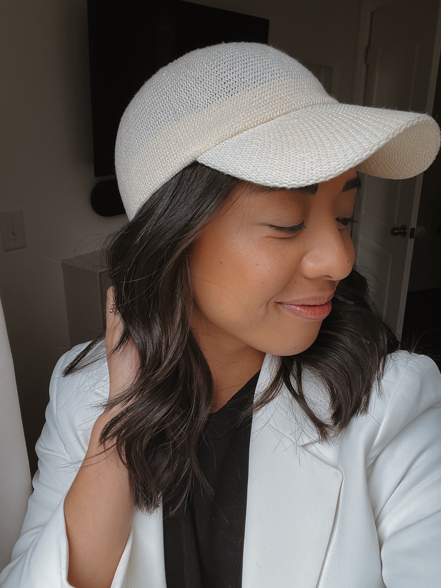 My favorite summer baseball cap from Anthropologie 🤍☀️

#LTKfindsunder50 #LTKSpringSale #LTKstyletip