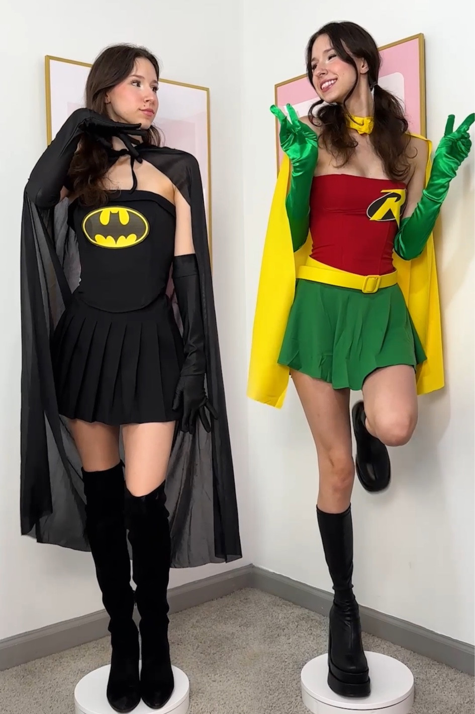 Batman and Robin duos costume! 

#LTKHalloween #LTKFindsUnder50 #LTKFindsUnder100