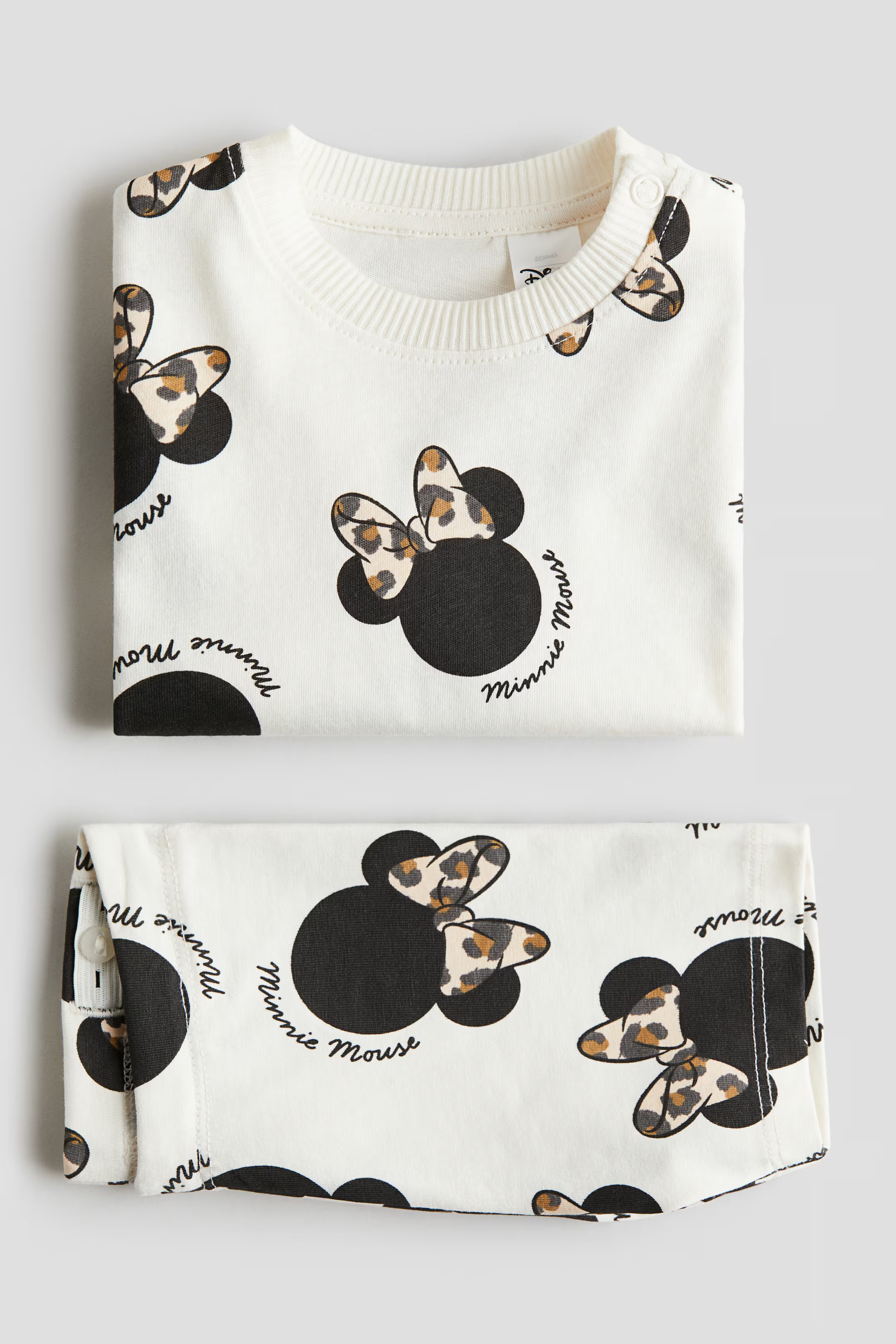 2-Piece Printed Cotton Set | H&M (US + CA)