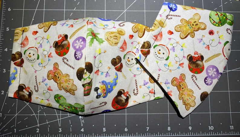 Disney Parks Holiday Mask | Etsy (US)